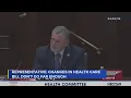 Rep Hicks voices concerns over Ballad Health during certificate of need bill talks