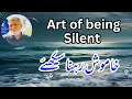 Download Lagu Learning the art of being silent