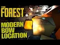MODERN BOW LOCATION The Forest Let s Play Gameplay S13E13
