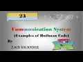 Huffman Coding Algorithm Technique for binary system Examples Part 3 2020