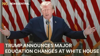 Trump Details Education Reforms While Promoting School Choice And Parental Rights Nationwide | AC1P