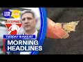 Sydney Swans assault allegations Glass found in bread 9 News Australia