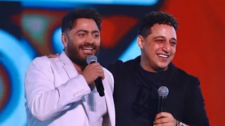 حفلة مش عادية وجمهور استثنائي وتنظيم عالمي من Red Bull نجم الجيل تامر حسني والنجم رضا البحراوي 