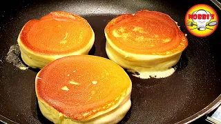Japanische Pfannkuchen | So machst du die berühmten Hottokēki. 