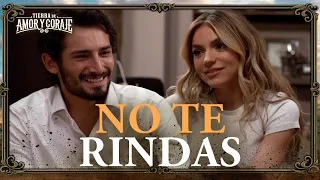 Clara le tiende la mano a Lalo Coraje | Tierra de Amor y Coraje 2/2 | Capítulo 3