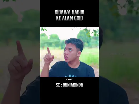 Jangan Terima Es Krim dari Habibi #shorts
