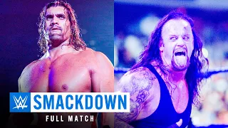 FULL MATCH Undertaker Vs Great Khali Last Man Standing Match SmackDown Aug 18 2006 