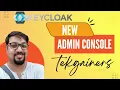 New Admin Console Keycloak18 Feature