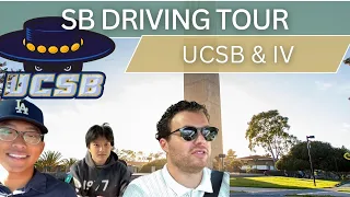 Driving Through UCSB A Student-Led Tour of Isla Vista Campus Life