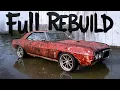 Download Lagu FULL REBUILD: Abandoned Race Car Rescued \u0026 Revived | Amazing Transformation! | Turnin Rust