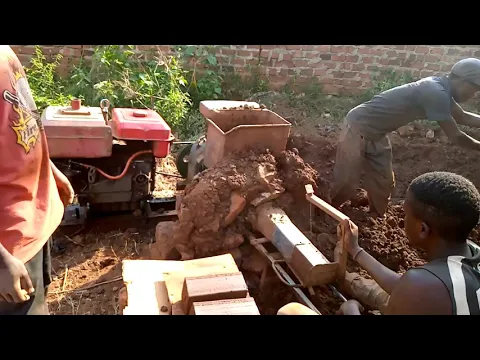 Download MP3 small brick machine in Uganda for red brick