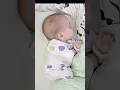 Download Lagu Who can resist a chubby baby? #HumanBaby #BabySleeping #HumanBab