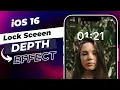 iOS 16 Lock Screen Depth Effect Using SwiftUI - Xcode 14