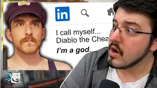 This DEFINITELY Won t Backfire DougDoug I let an AI rewrite my LinkedIn profile Reaction Part A