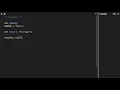 1 Variables Beau teaches JavaScript