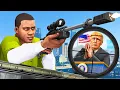 Lagu De PRESIDENT Doden In GTA 5!