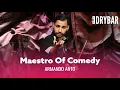 Lagu This Man Is A True Maestro Of Comedy. Armando Anto - Full Special