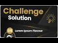 Coding Challenge SOLUTION - Lorem Ipsum Flavour Function