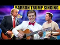 Download Lagu Shocking! Barron Trump Sings \