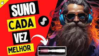 💪INACREDITÁVEL! SUNO ganha 3 NOVAS FUNÇÕES absurdas!#suno
