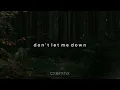 Download Lagu the chainsmokers ft. daya - don't let me down (sped up + reverb)