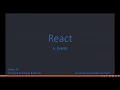 React JS In Urdu Events Part 6 of 8