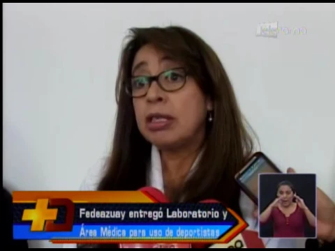 Fedeazuay entregó laboratorio y área médica para uso de deportistas