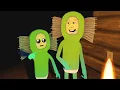 the boys do VR horror