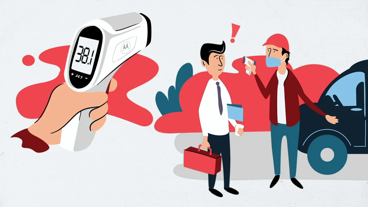 Motorola Animated motion design