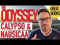 Homer s Odyssey Calypso and Nausicaa