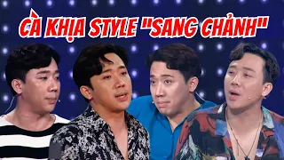 Trấn Thành và style "CÀ KHỊA SANG CHẢNH", nói một câu là khiến người ta "CỨNG HỌNG"