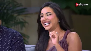 أحمد حاتم كان هيموت آية سماحة في مسلسل عمر أفندي شوفوا اللي حصل معكم منى الشاذلي 