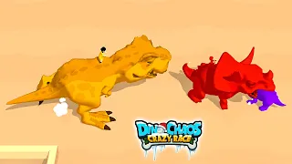 Dino Chaos: Crazy Race #15 - Pick Up Bones to Hatch Eggs Level 141-150