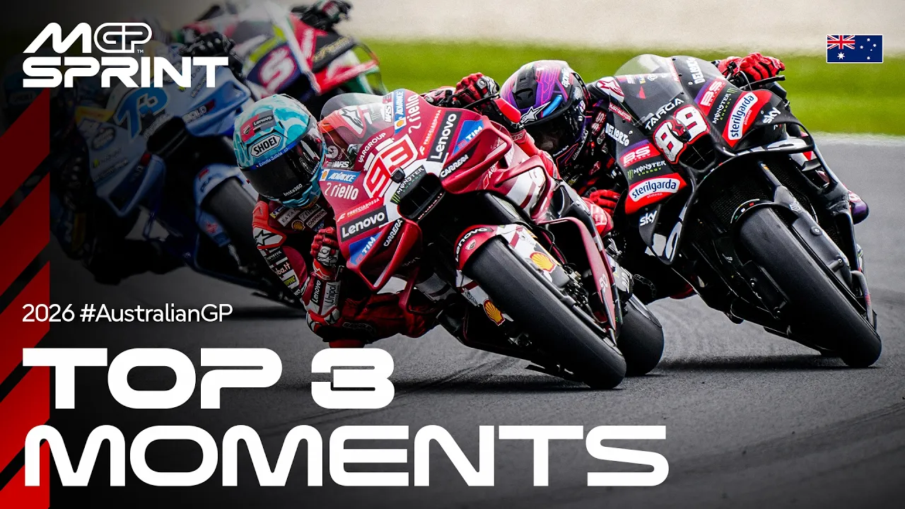 Top 3 Tissot Sprint moments 🤯 | 2026 Australian GP