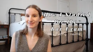 How I Studied for the Bar Exam Using Themis Study Tips Schedule
