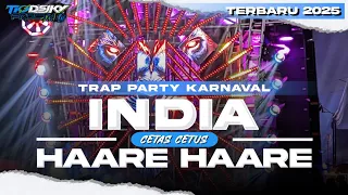 dj haare haare trap party karnaval terbaru by tio dicsjockey
