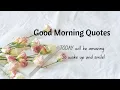 Best Good Morning Quotes