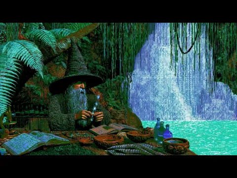 Jungle Wizard - alchemist's office 坐禅 (ambient DnB)
