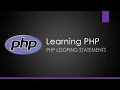Learning PHP - Looping Statements