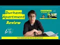 Durham Apartment Review