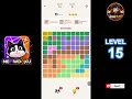 Meowdoku Level 15 walkthrough full solution
