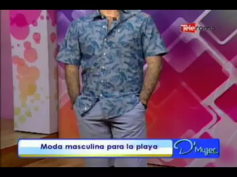 Moda masculina para la playa