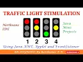 Java Mini Project 01 Traffic Light using AWT Applet Item Listener Event NetBeans IDE RK