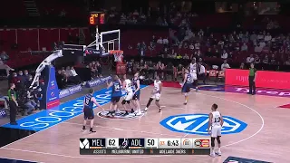Daniel Johnson with 18 Points vs Melbourne United
