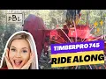 Lagu Poor Boys Logging - Timberpro Ride Along