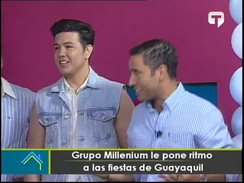 Grupo Millenium le pone ritmo a las fiestas de Guayaquil