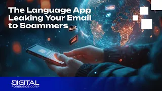 The Language App Leaking Your Email to Scammers