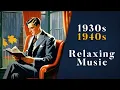 Download Lagu Vintage Music For A Rainy Autumn Day 🌧️🍂 | 1930s - 1940s Relaxing Music | Nostalgic Swing \u0026 Jazz