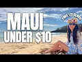 Maui Budget Travel Guide Things to Do for FREE or Under 10 Free Hula Botanical Gardens More