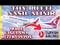 How to book a flight ticket on mobile Turkish Airlines Application